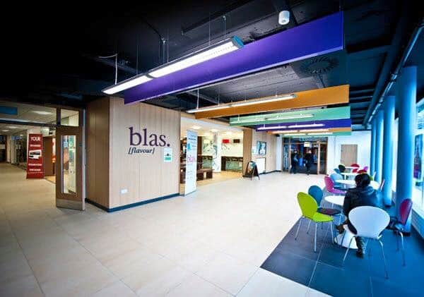 Swansea University - Fulton House Building