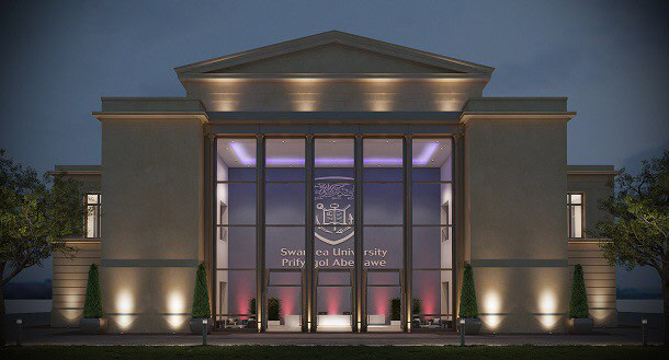 New Bay Campus , Swansea University - Great Old Building