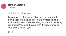 review hanna victoria