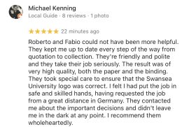 comment from Michael
