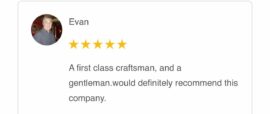 comment from Evan